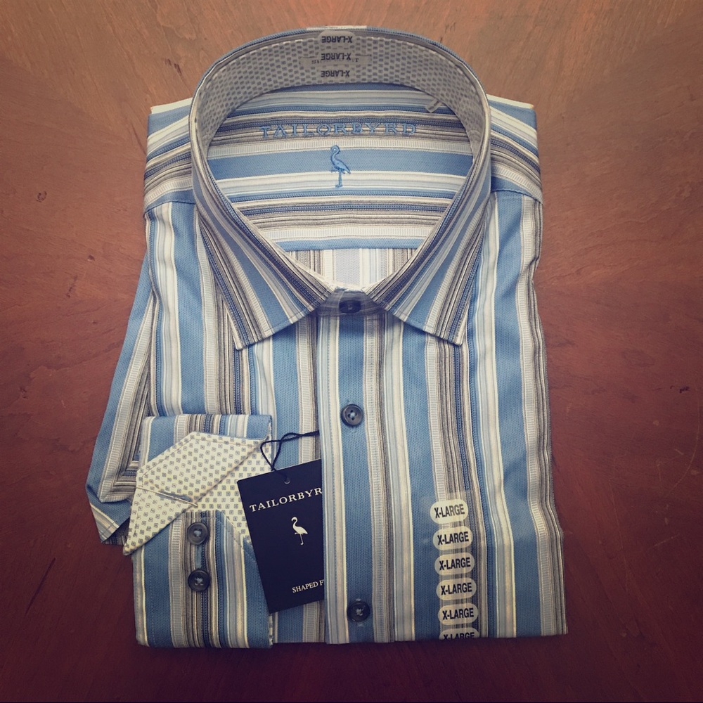 Taylorbyrd Button Down Shirt